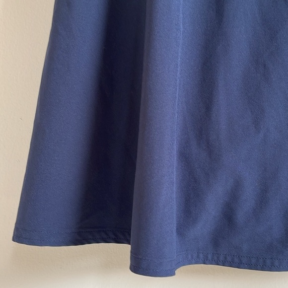 Athleta Navy Mini Skirt - Picture 6 of 10